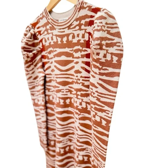 Ulla Johnson Andromeda Midi Jacquard Dress - Picture 9 of 16